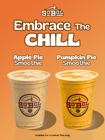 2024 Fall Smoothies Window Decal