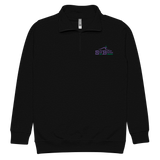 Unisex fleece pullover