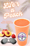 Peach Smoothie Decal (20x30)