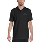 SoBol Embroidered Polo Shirt