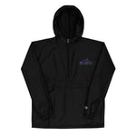 SoBol Embroidered Champion Packable Jacket