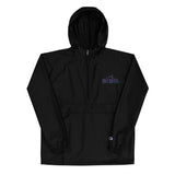 SoBol Embroidered Champion Packable Jacket