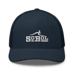 Limited Blue Trucker Cap