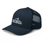 Limited Blue Trucker Cap