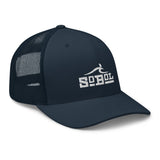 Limited Blue Trucker Cap