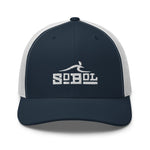 Limited Blue Trucker Cap