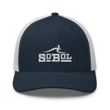 Limited Blue Trucker Cap