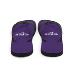 Purple SoBol Flip-Flops