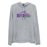 SoBol Unisex Lightweight Hoodie